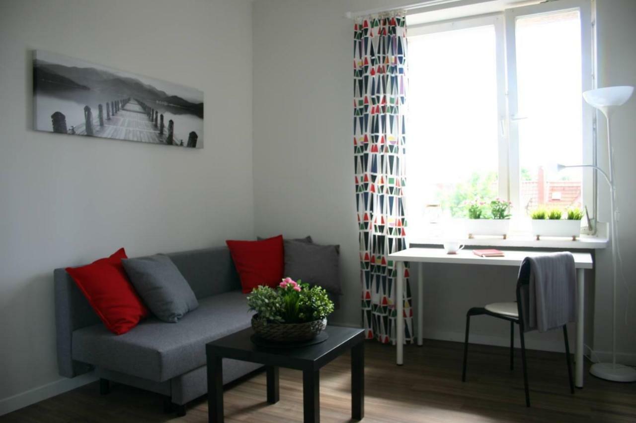 Baltica Apartament Gdańsk Kültér fotó