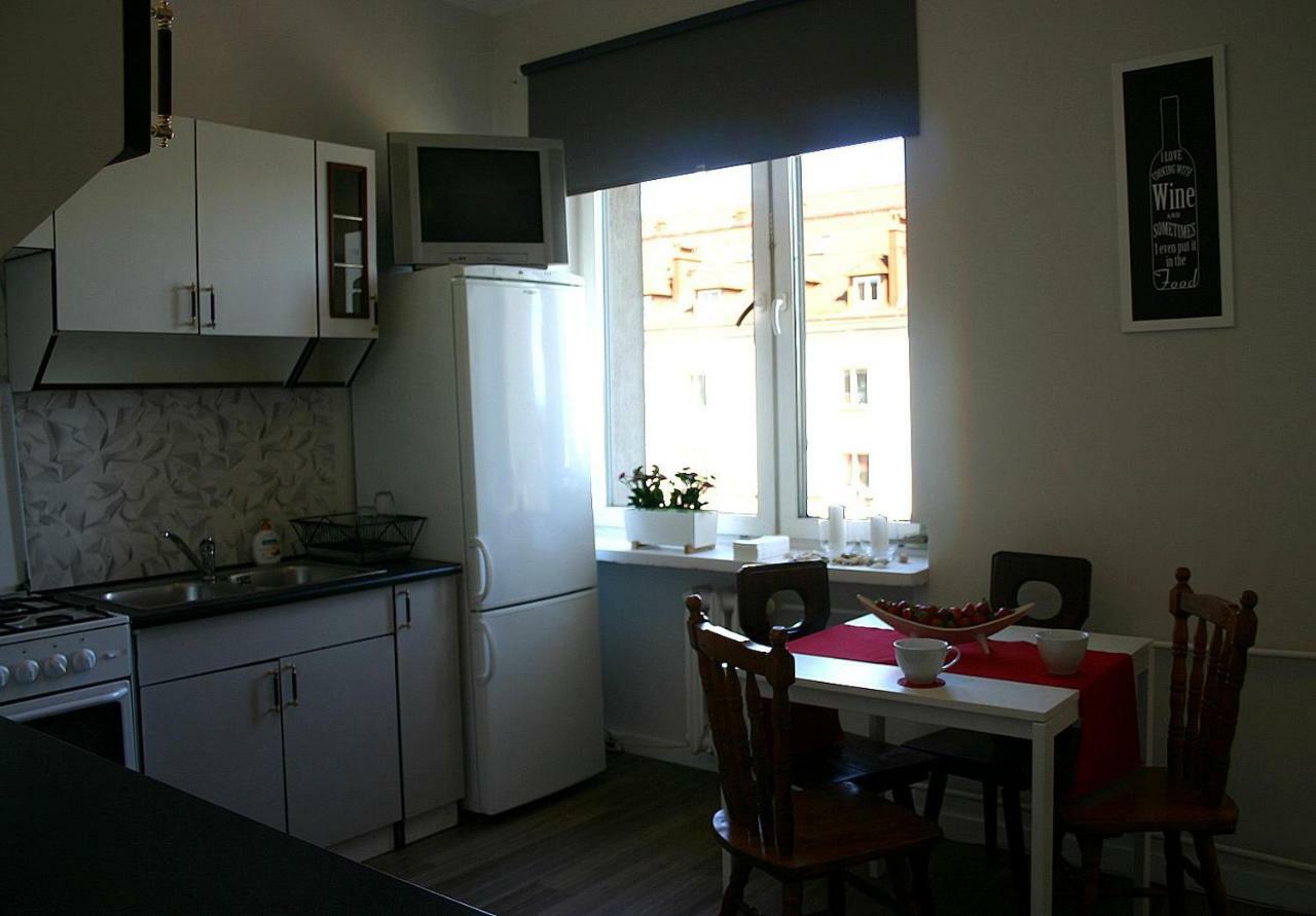 Baltica Apartament Gdańsk Kültér fotó
